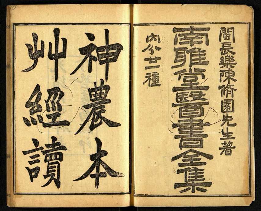 -南雅堂醫書全集（殘）-第十四册__