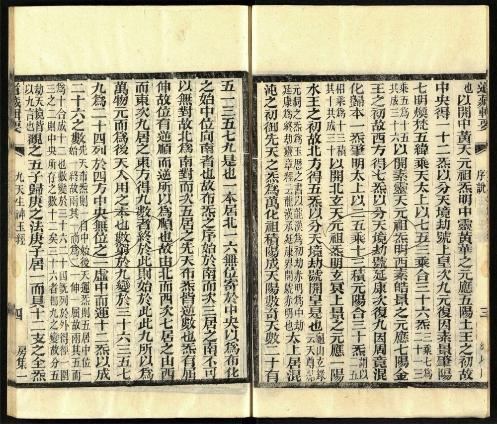 -道藏輯要二百八十七種（殘本）-第二十四册__