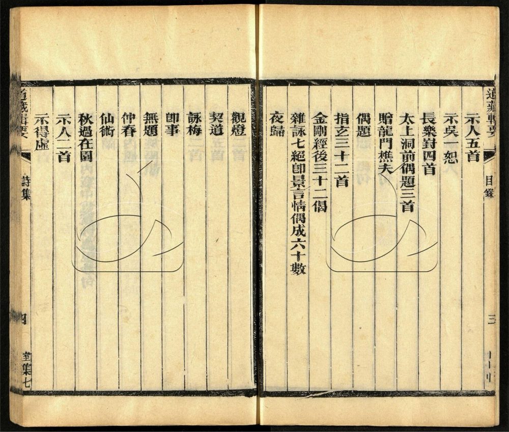 -道藏輯要二百八十七種（殘本）-第一百十一册__