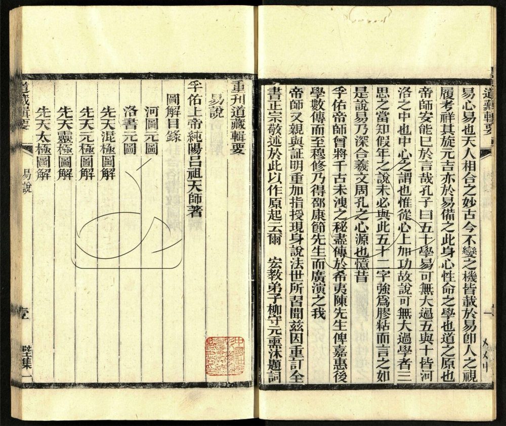 -道藏輯要二百八十七種（殘本）-第一百十二册__