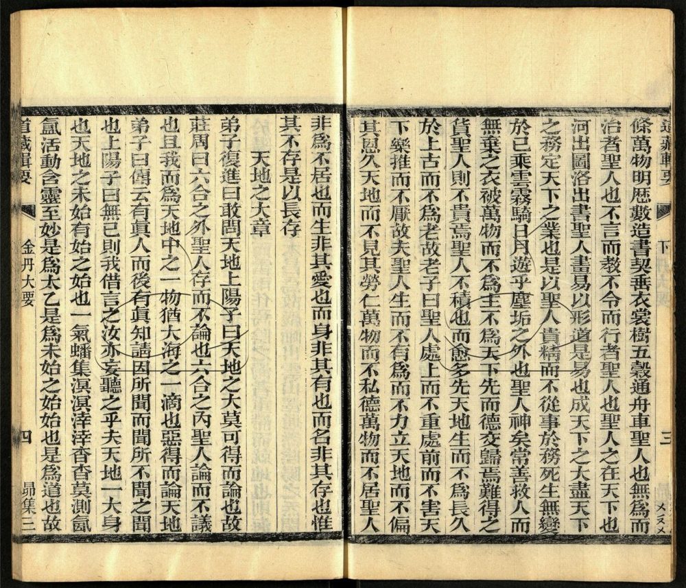 -道藏輯要二百八十七種（殘本）-第一百四十三册__