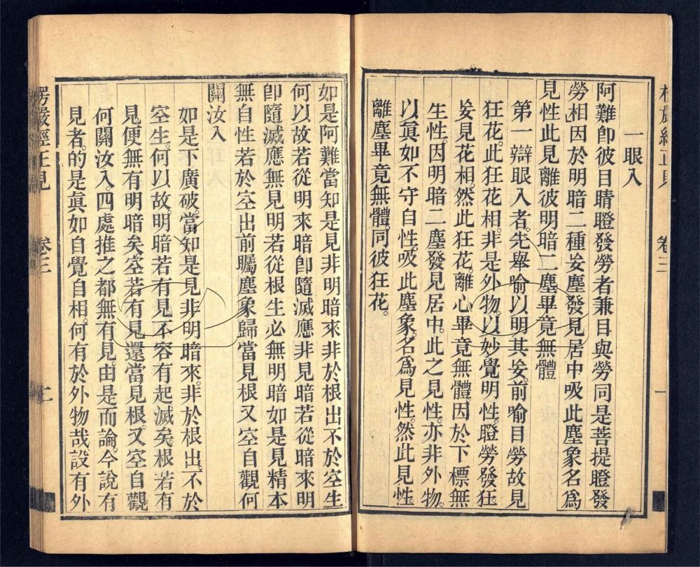 -大佛頂如來密因修證了義諸菩薩萬行首楞嚴正見十卷-第二册__ -大佛頂如來密因修證了義諸菩薩萬行首楞嚴正見十卷-第二册__