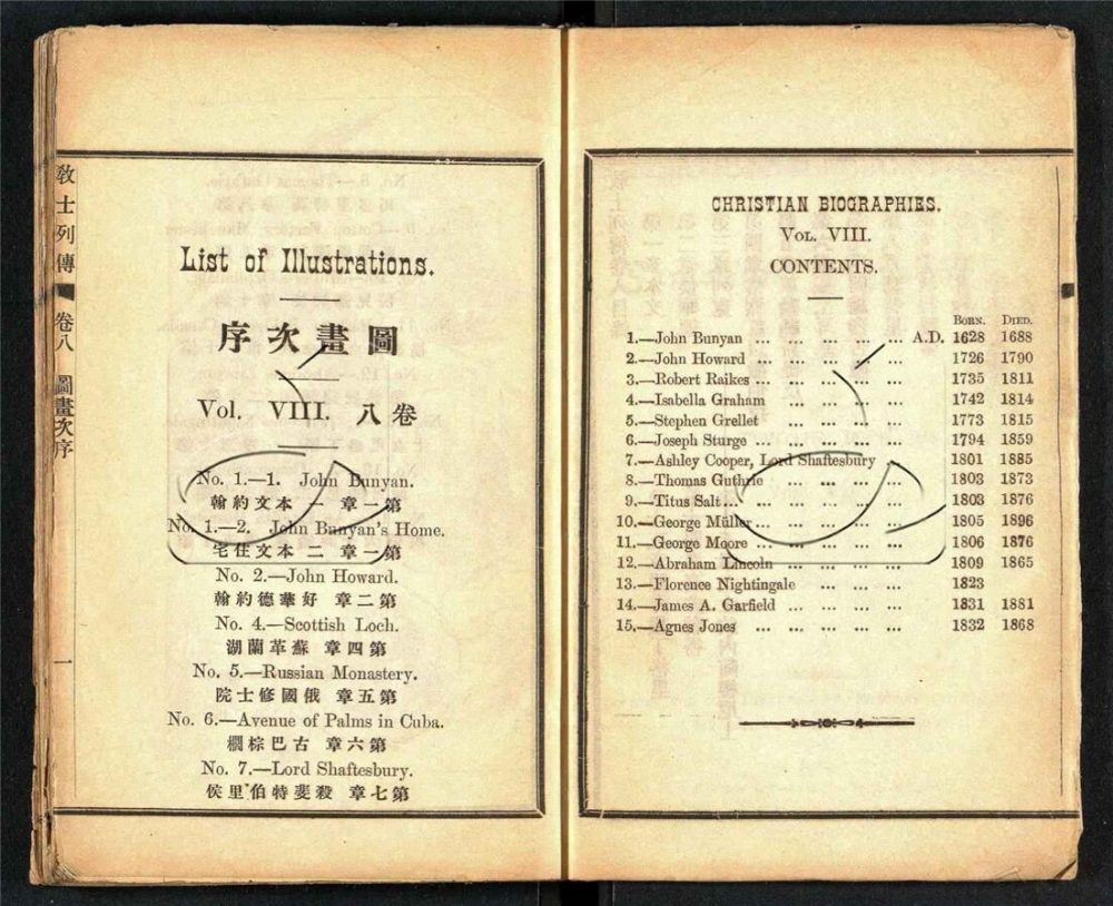 -教士列傳卷八、卷九（殘卷）-第一册__