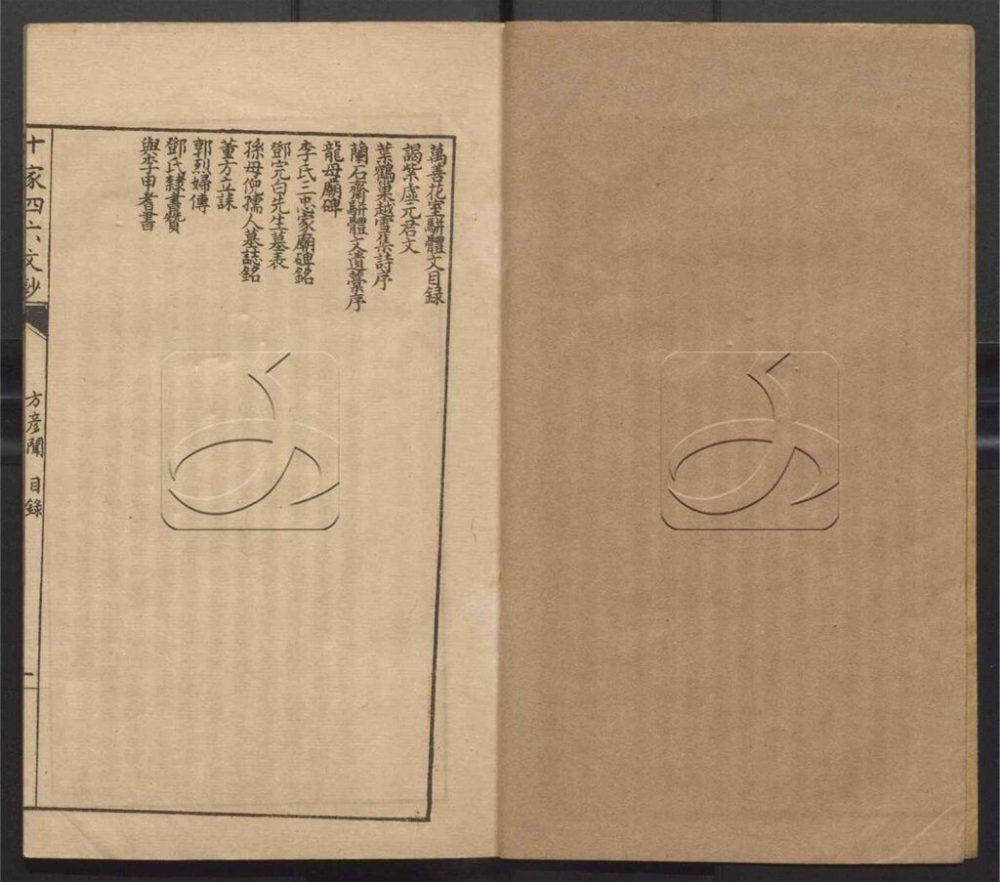 -國朝十家四六文鈔不分卷-第二册__