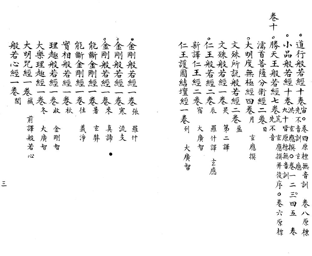 _一切经音义编目二卷__
