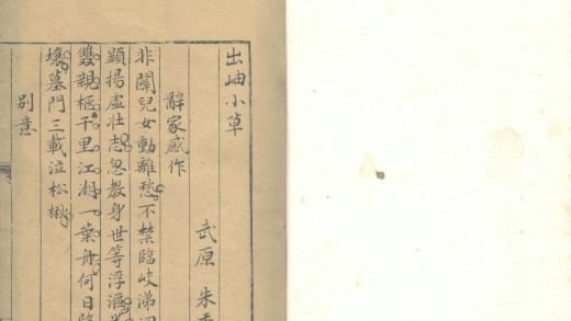 _出岫小草不分卷__