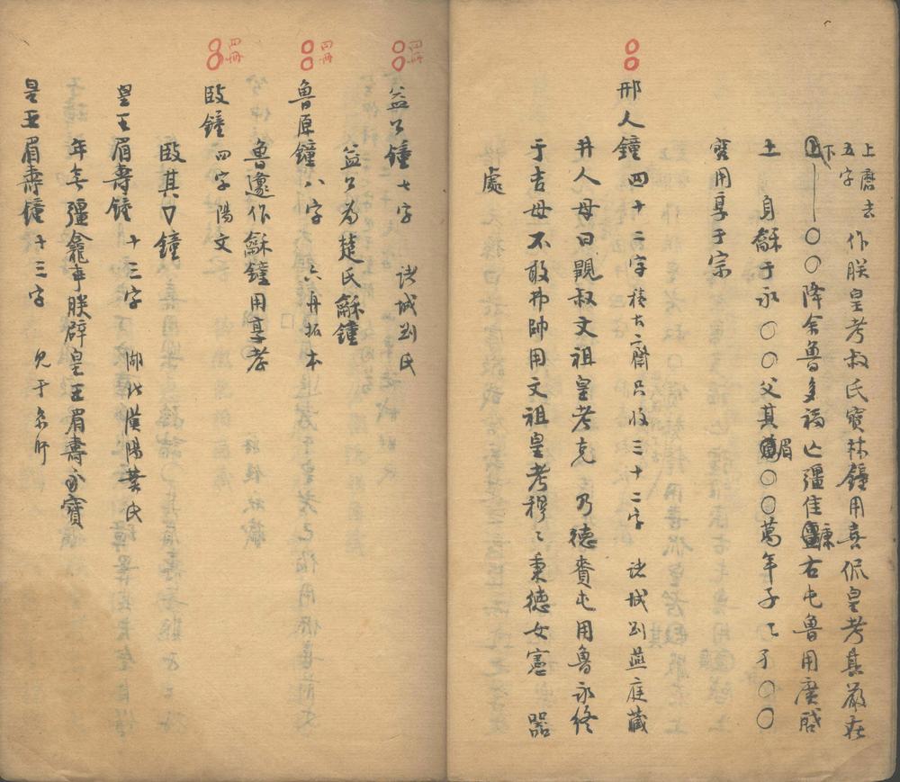 _分类彝器目不分卷__