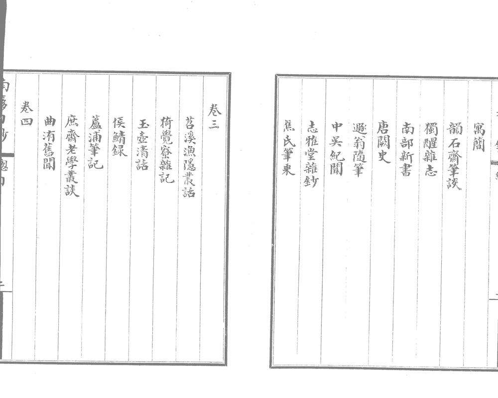 _南簃日钞六卷__