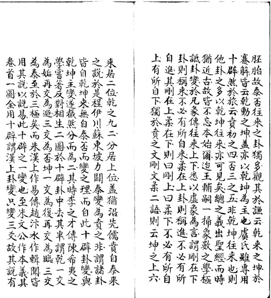 _卦变述八卷变汇参一卷__