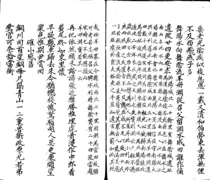 _卷楼诗草二十四卷存卷一至二十一卷文草六卷乘槎乐府四卷_part___