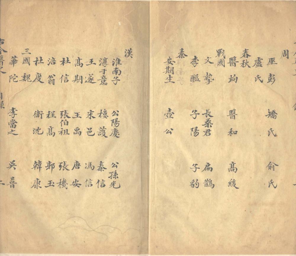 _古今医史七卷续增二卷__