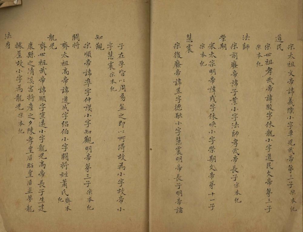 _古贤小字录一卷__