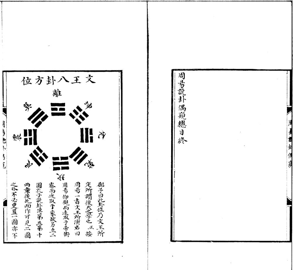 _周易说卦偶窥三卷__