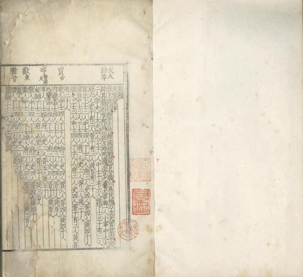 _周礼白文一卷__
