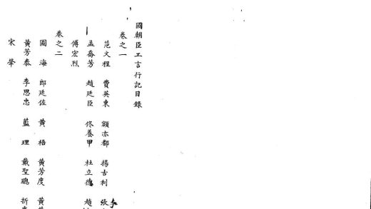 _国朝臣工言行记二十六卷__