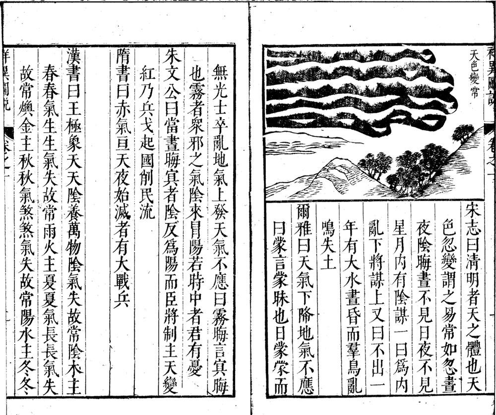 _大明天元玉历祥异图说七卷__ _大明天元玉历祥异图说七卷__