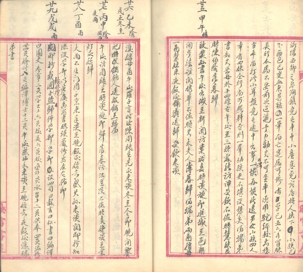 _孙寳琛日记(一九〇二至一九三二)不分卷_part___ _孙寳琛日记(一九〇二至一九三二)不分卷_part___