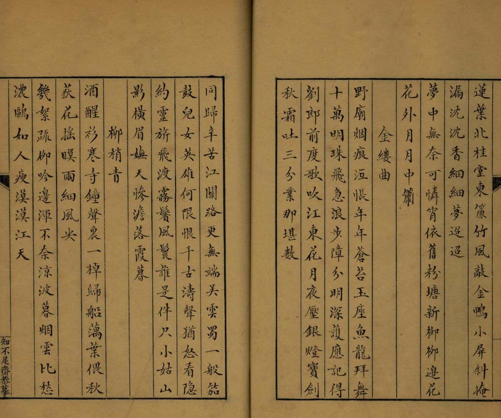 _安乐集词四卷__