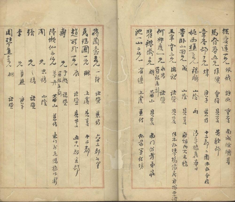 _张叔未日记不分卷嘉庆三年至七年__ _张叔未日记不分卷嘉庆三年至七年__