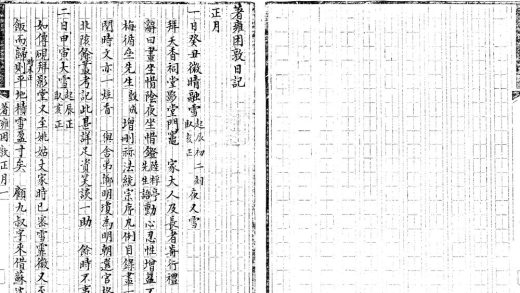 _张征君日记不分卷，光绪十一年至二十五年附禹贡释地一卷_part___