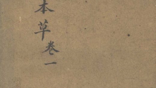 _得宜本草四卷__