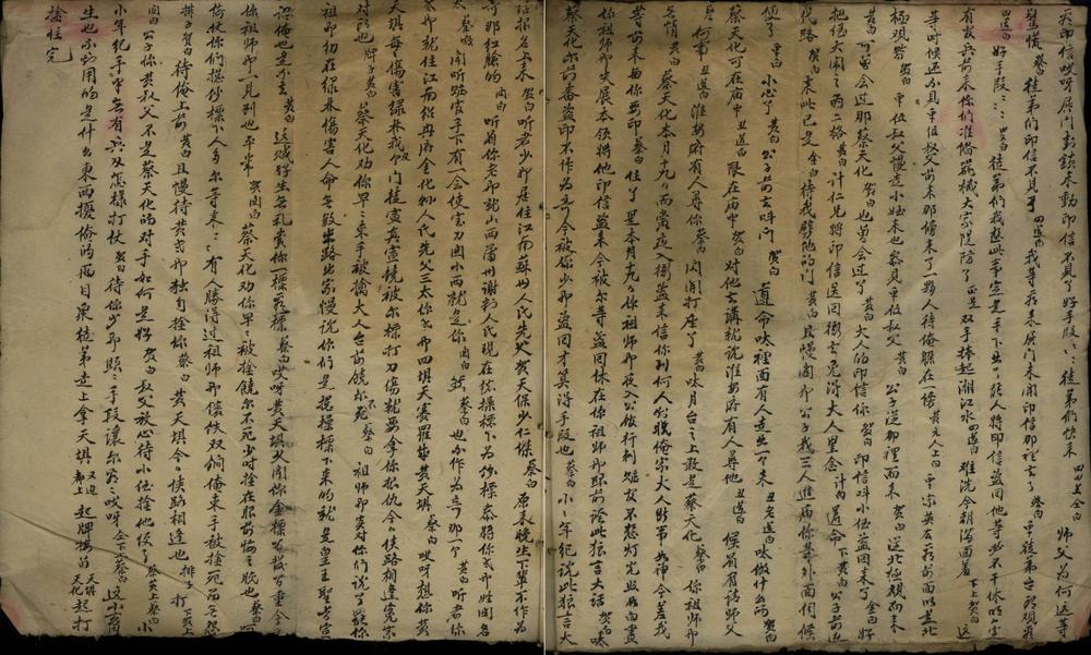 _拿蔡天化不分卷__