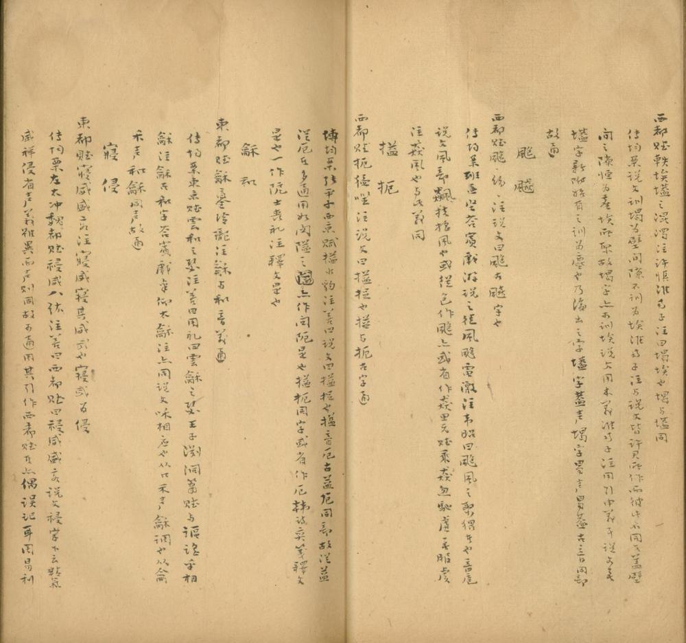 _文选古字通疏证六卷__