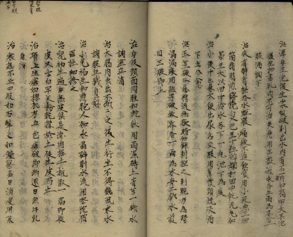 _新刻恠证二卷附录一卷一卷__