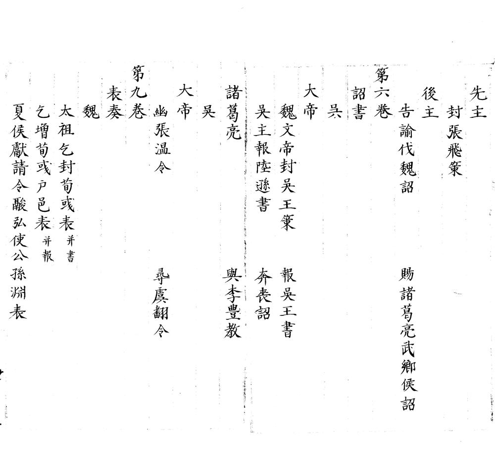 _新雕校正三国志文类六十卷__