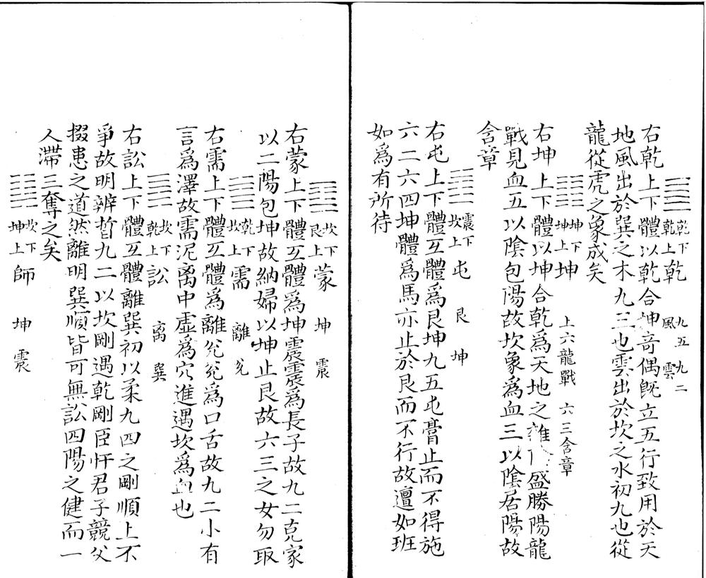 _方舟先生易学二卷__