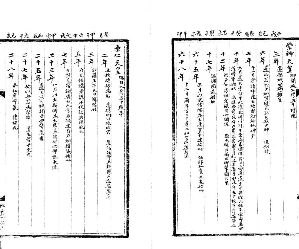 _日本年表一卷__