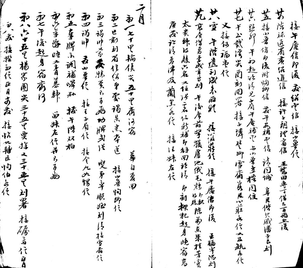 _朱蜕庐先生日记不分卷附胡文忠公函札摘钞__ _朱蜕庐先生日记不分卷附胡文忠公函札摘钞__