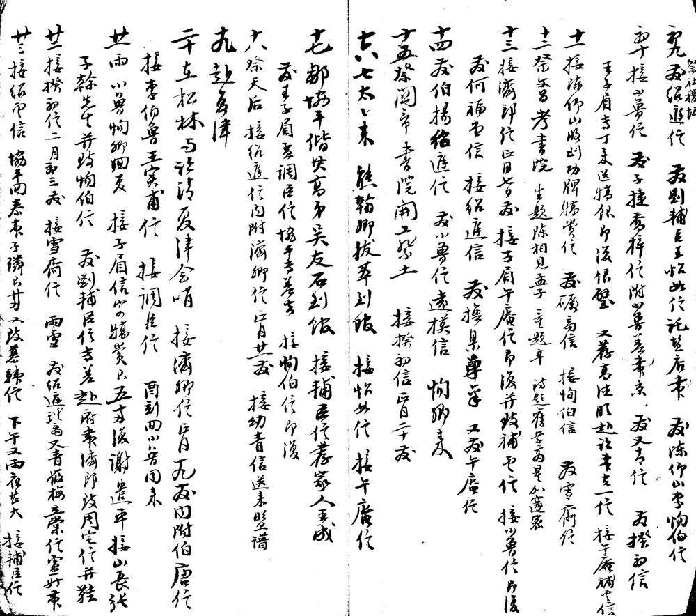 _朱蜕庐先生日记不分卷附胡文忠公函札摘钞__ _朱蜕庐先生日记不分卷附胡文忠公函札摘钞__