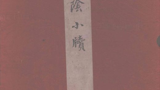 _桐阴小牍一卷__