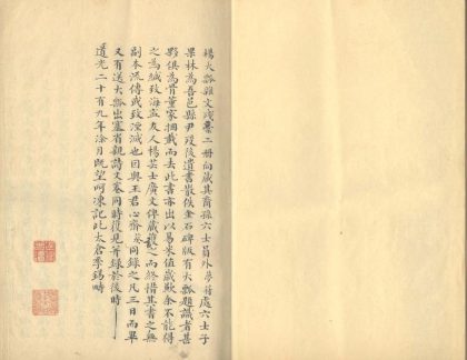 _杨大瓢杂文一卷__