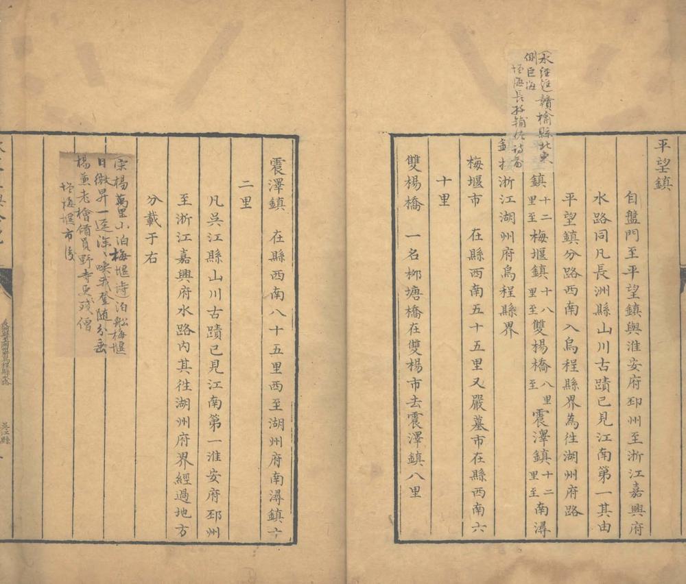 _钦定皇舆全览不分卷__