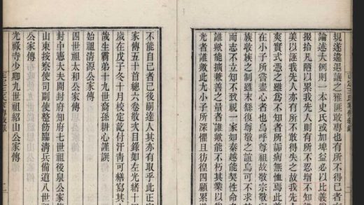 _正定王氏家传六卷后记一卷__