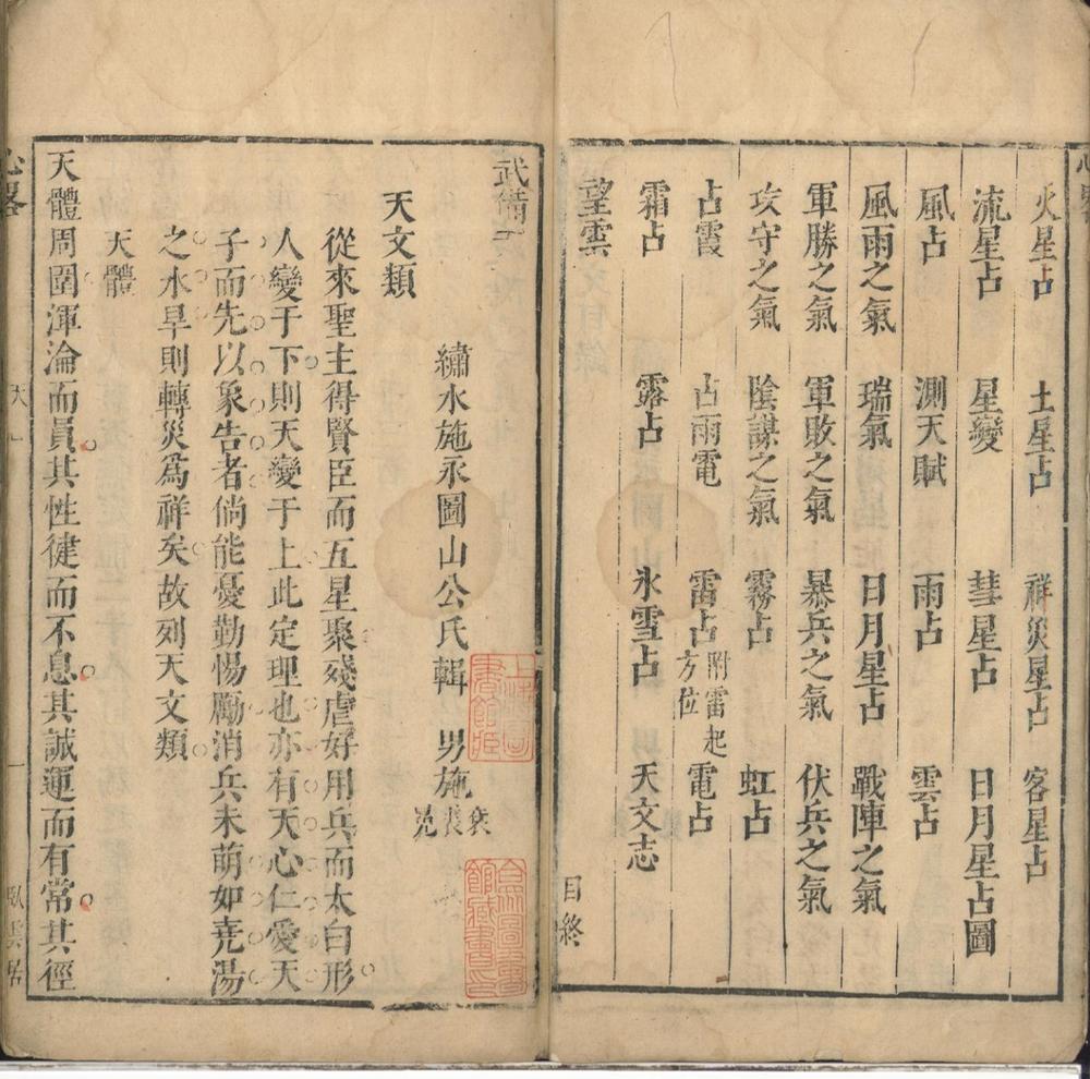 _武备天文一卷__