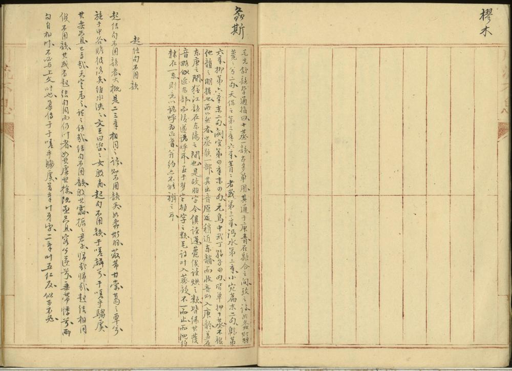 _毛诗正字考不分卷__