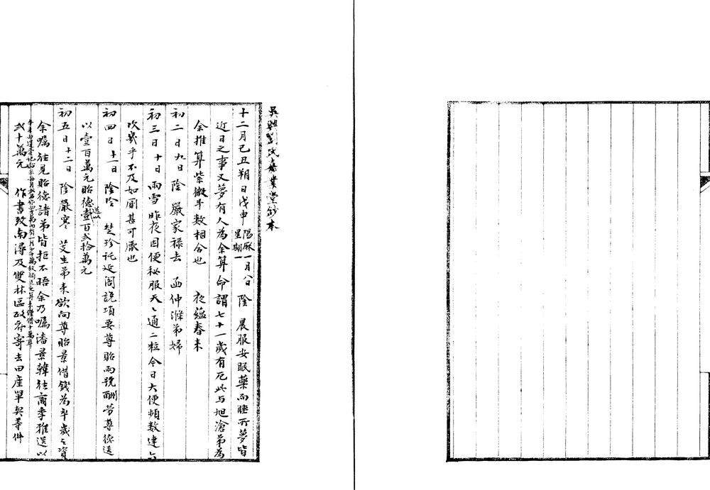_求恕斋日记不分卷_part___