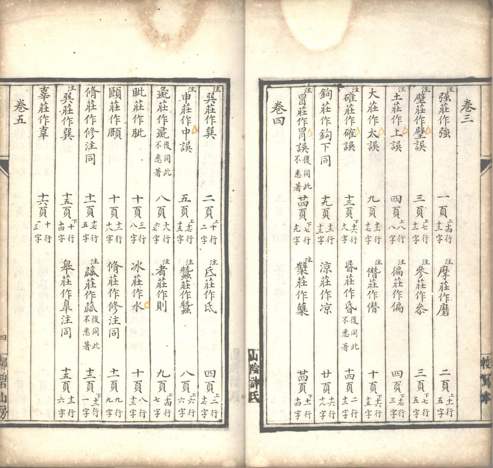 _淮南子庄浙本异文补校小识一卷__ _淮南子庄浙本异文补校小识一卷__