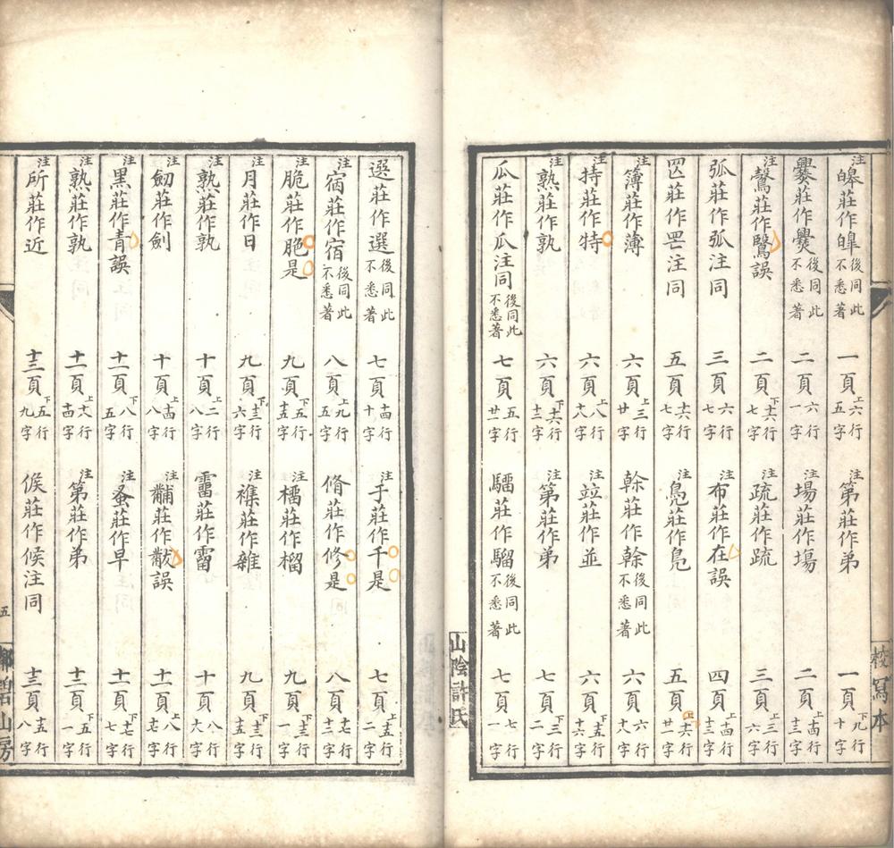 _淮南子庄浙本异文补校小识一卷__ _淮南子庄浙本异文补校小识一卷__