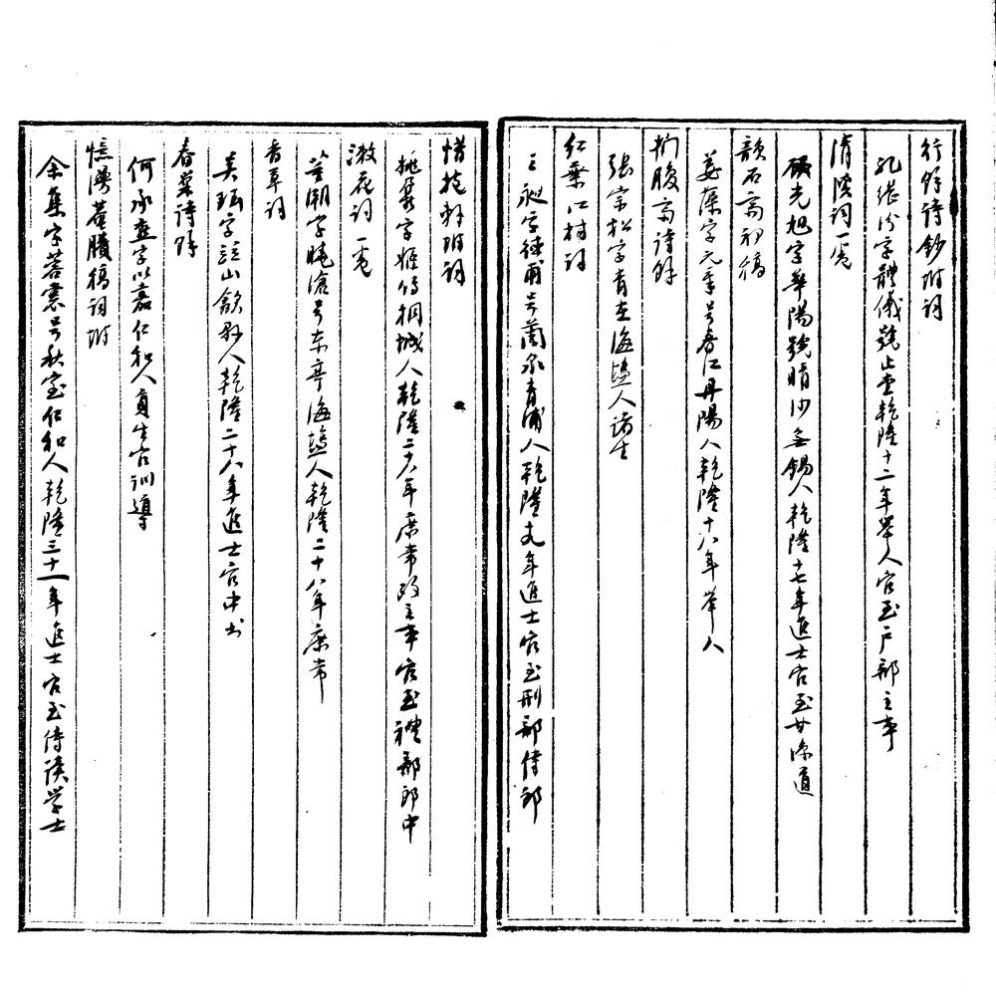_清词人姓氏録不分卷__