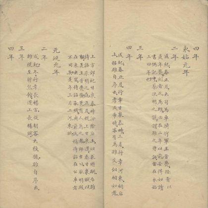 _汉大儒黄门郎扬雄年考一卷__