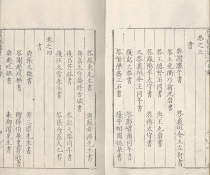 _王槐野先生存笥稿续集九卷__