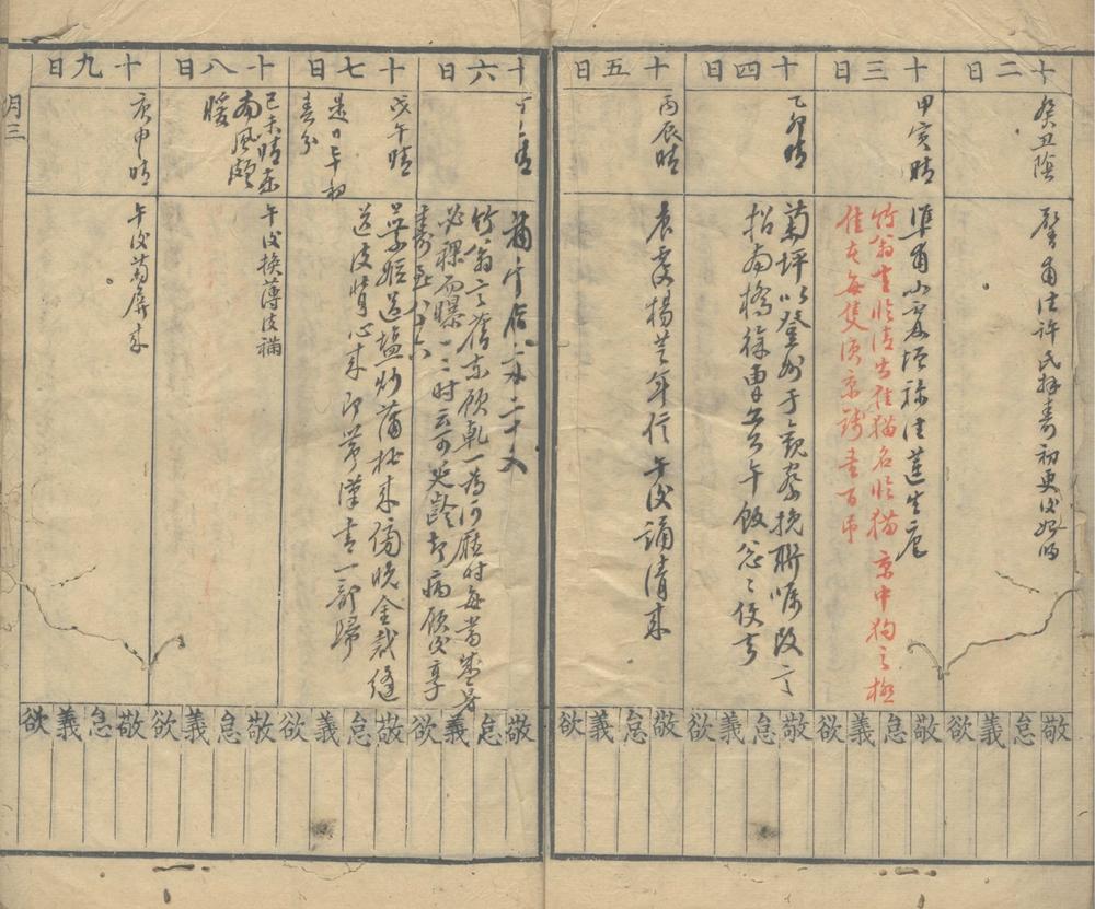 _王海客日记不分卷，咸丰九年二月一日至十年十一月二十三日，同治元年闰八月一日至二年四月十一日__