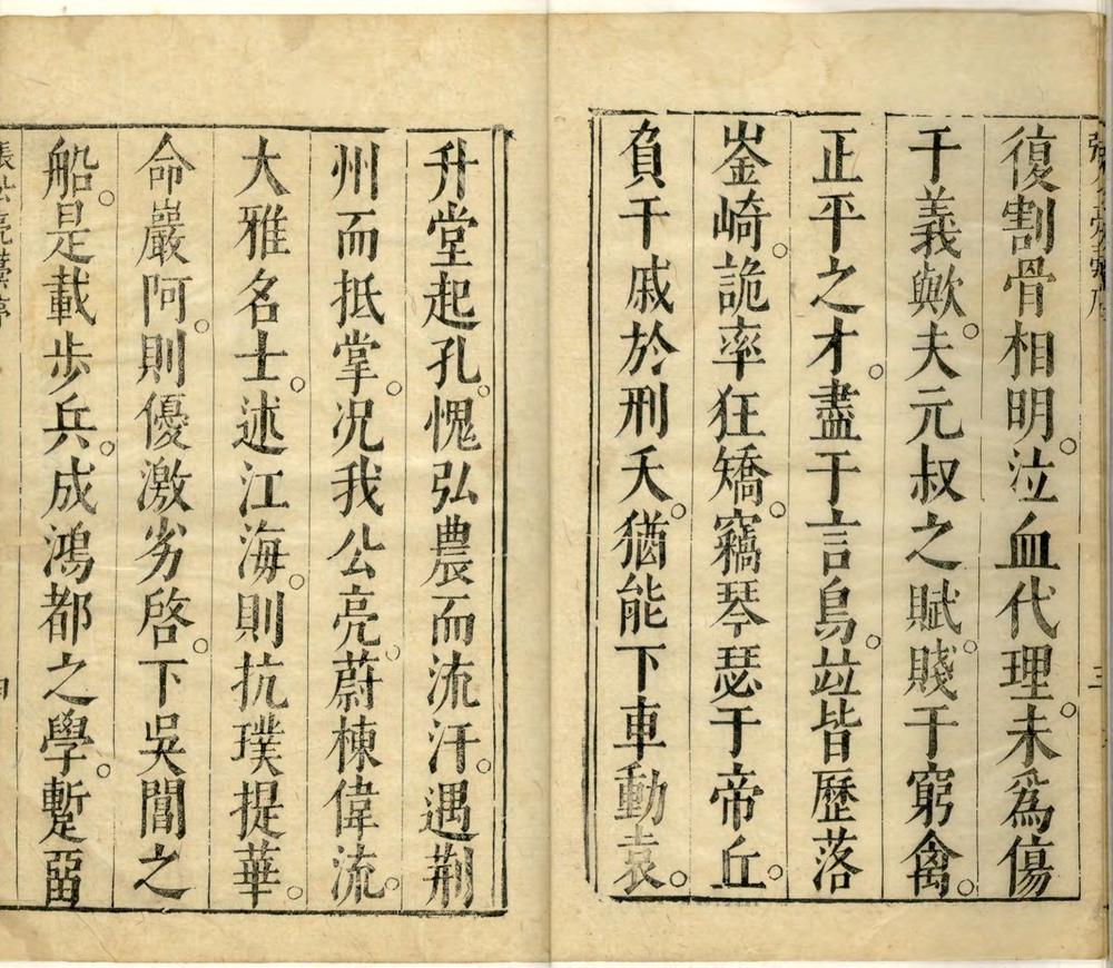 _琴张子萤芝集五卷__