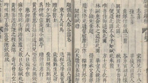 _甔甀洞藳五十四卷_目录二卷_续藳诗部十二卷_文部十五卷_目录二卷_part___
