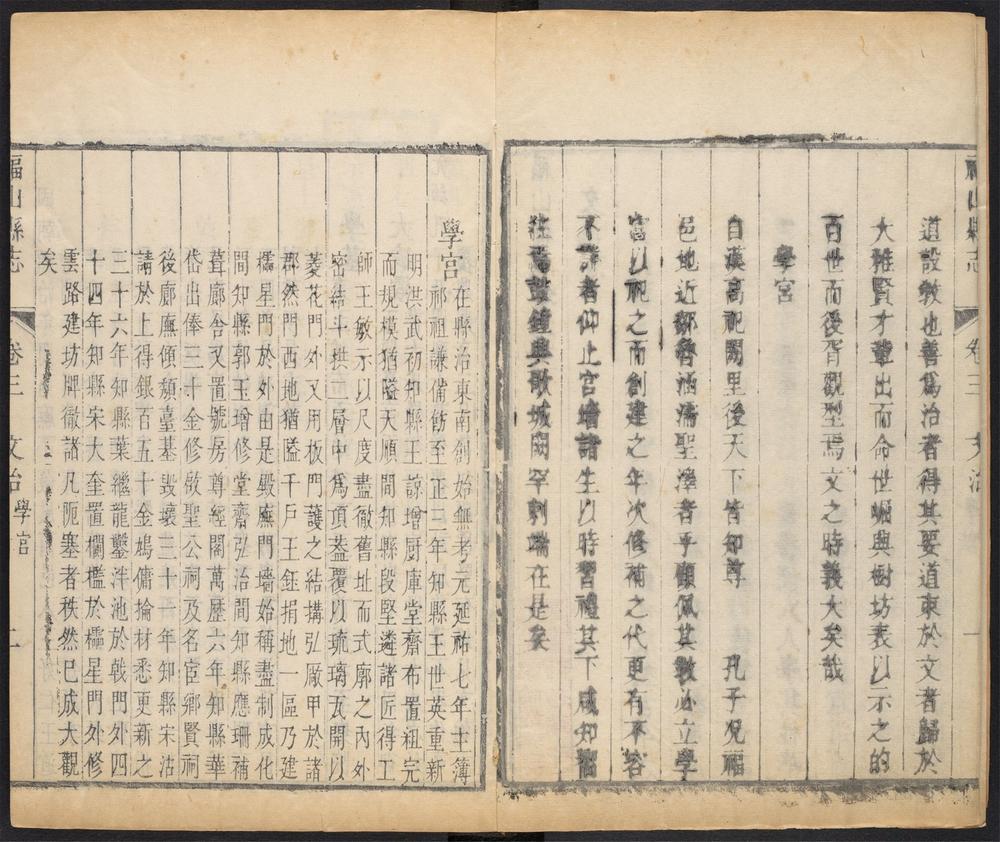 _福山县志_v.卷三--六__ _福山县志_v.卷三--六__