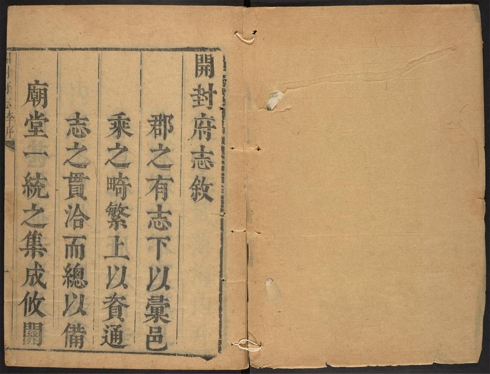 _开封府志_v.目录seq.，卷一--三__